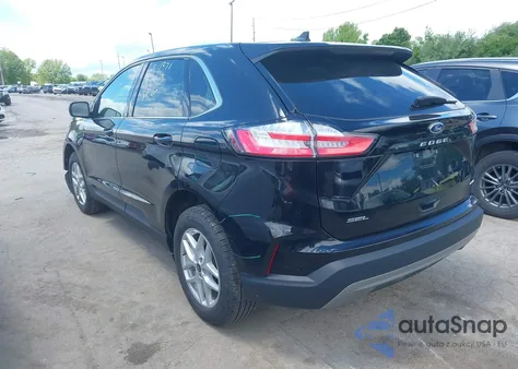 2023 Ford Edge Sel from USA, damaged, VIN 2FMPK4J93PBA22513
